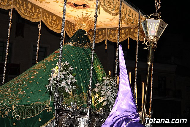 Procesin del Silencio - Mircoles Santo 2018 - 197