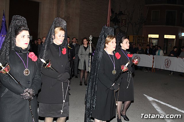 Procesin del Silencio - Mircoles Santo 2018 - 198