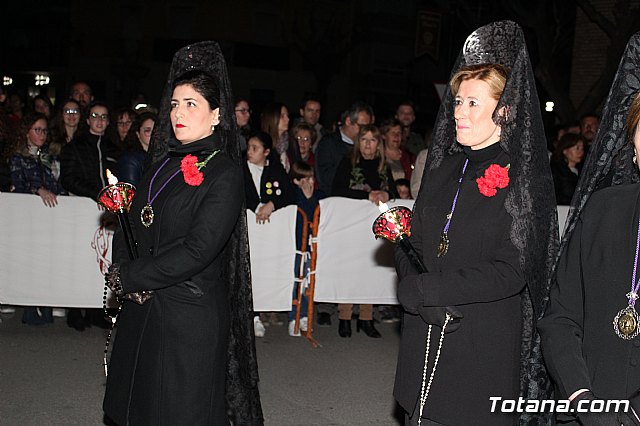 Procesin del Silencio - Mircoles Santo 2018 - 199