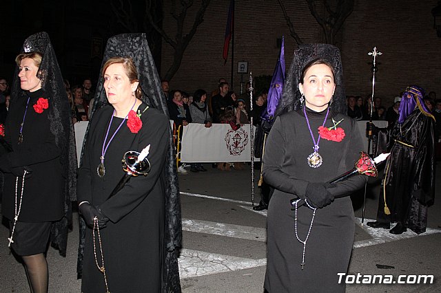 Procesin del Silencio - Mircoles Santo 2018 - 200