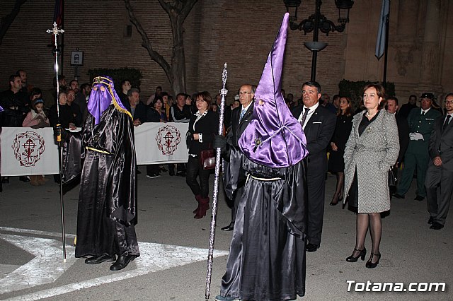 Procesin del Silencio - Mircoles Santo 2018 - 201