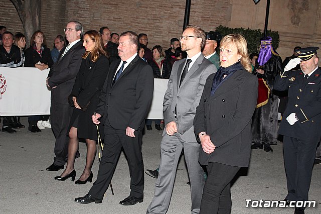 Procesin del Silencio - Mircoles Santo 2018 - 203