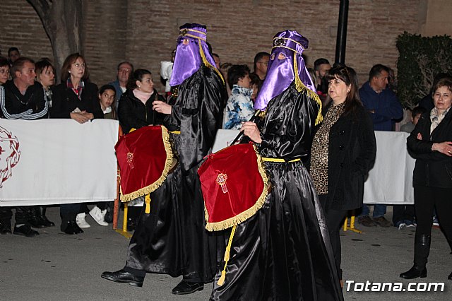 Procesin del Silencio - Mircoles Santo 2018 - 205