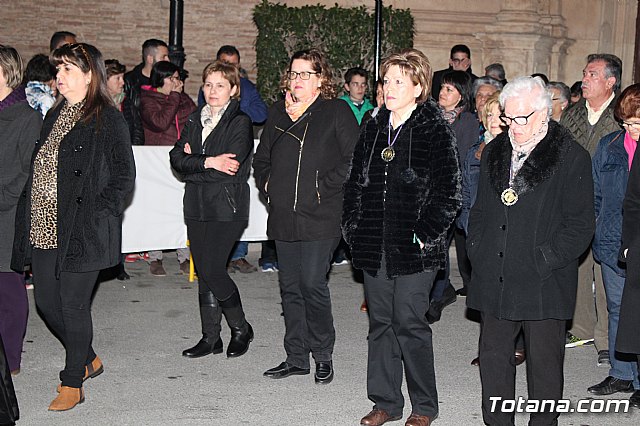 Procesin del Silencio - Mircoles Santo 2018 - 206