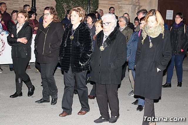 Procesin del Silencio - Mircoles Santo 2018 - 207