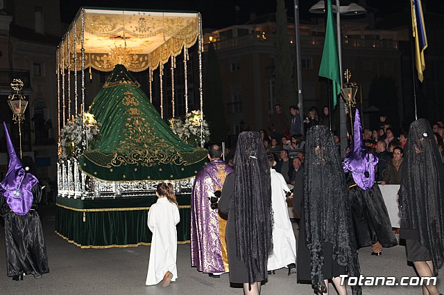 Procesin del Silencio - Mircoles Santo 2018 - 208