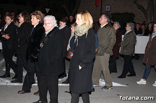 Procesin del Silencio - Mircoles Santo 2018 - 209