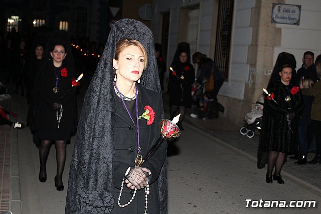 Procesin del Silencio - Mircoles Santo 2018 - 211