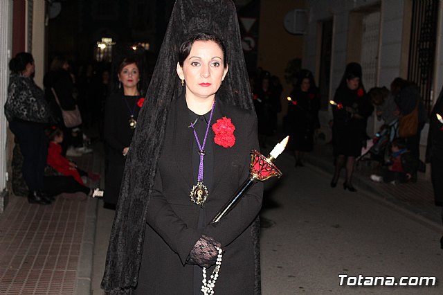 Procesin del Silencio - Mircoles Santo 2018 - 212