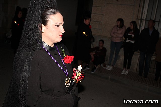 Procesin del Silencio - Mircoles Santo 2018 - 214