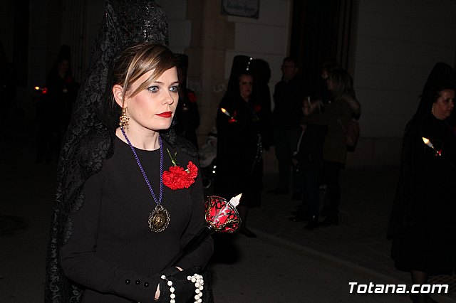 Procesin del Silencio - Mircoles Santo 2018 - 215