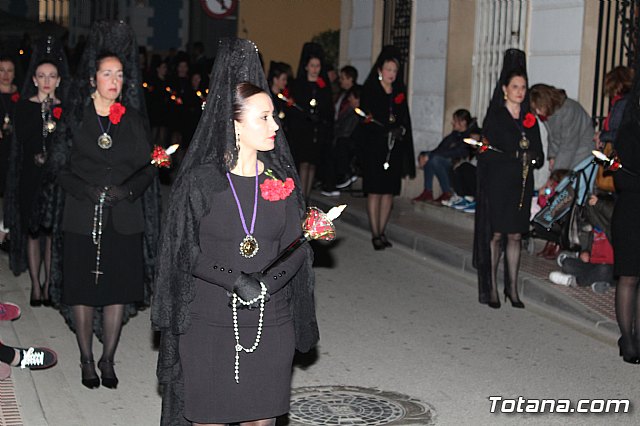 Procesin del Silencio - Mircoles Santo 2018 - 216