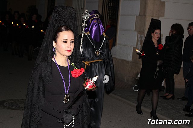 Procesin del Silencio - Mircoles Santo 2018 - 218