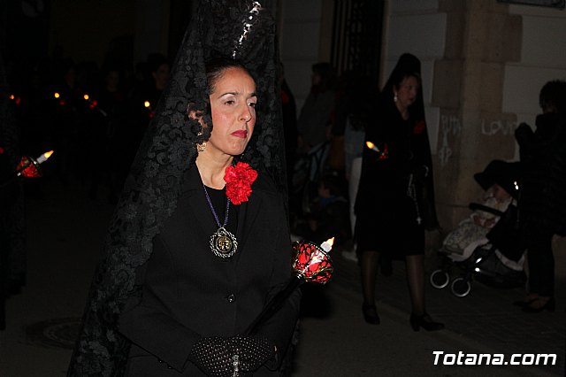 Procesin del Silencio - Mircoles Santo 2018 - 219