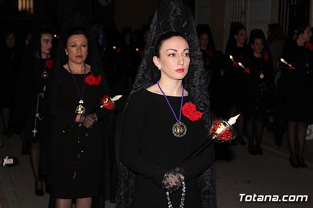 Procesin del Silencio - Mircoles Santo 2018 - 220