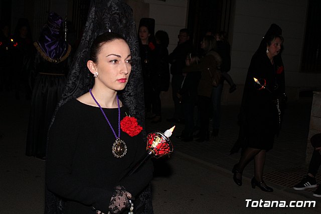 Procesin del Silencio - Mircoles Santo 2018 - 221