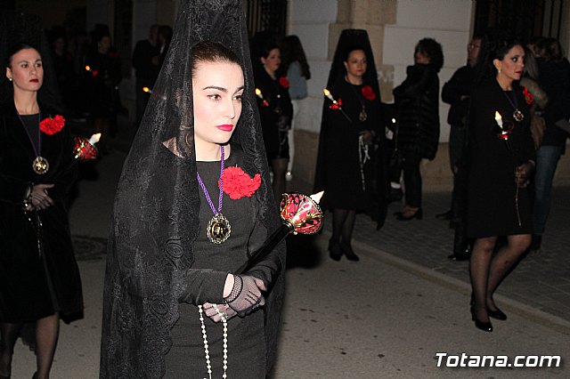 Procesin del Silencio - Mircoles Santo 2018 - 223