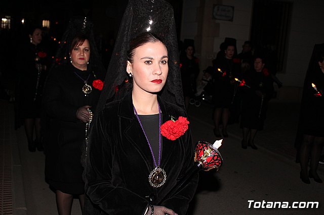 Procesin del Silencio - Mircoles Santo 2018 - 224