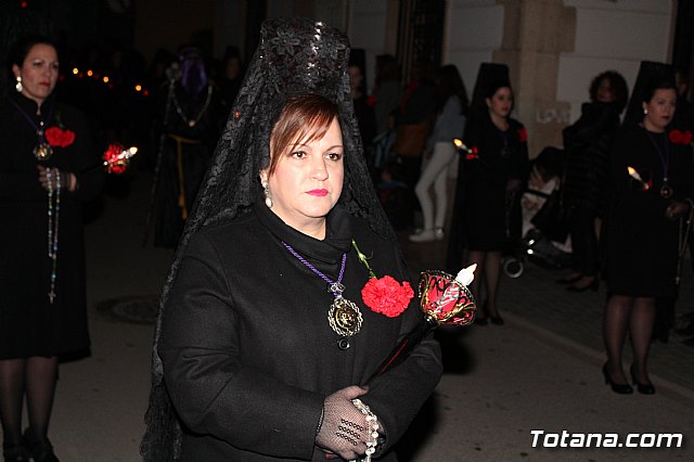 Procesin del Silencio - Mircoles Santo 2018 - 225
