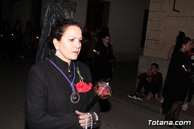 Procesin del Silencio - Mircoles Santo 2018 - 226