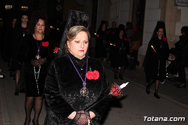 Procesin del Silencio - Mircoles Santo 2018 - 227