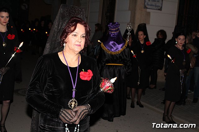 Procesin del Silencio - Mircoles Santo 2018 - 228