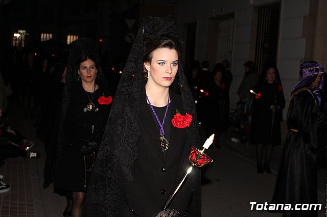 Procesin del Silencio - Mircoles Santo 2018 - 229