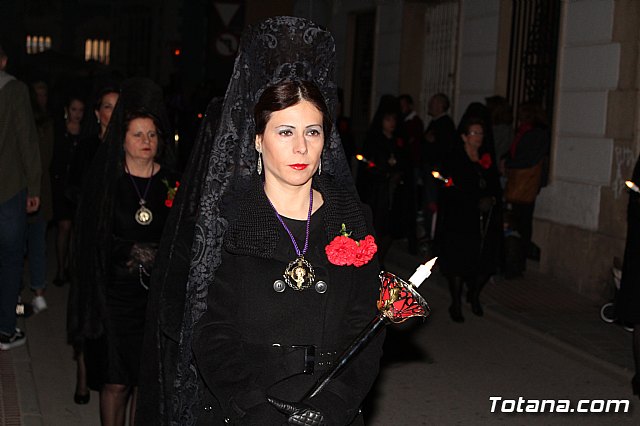 Procesin del Silencio - Mircoles Santo 2018 - 230