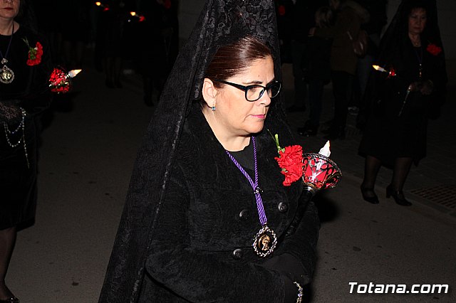 Procesin del Silencio - Mircoles Santo 2018 - 231