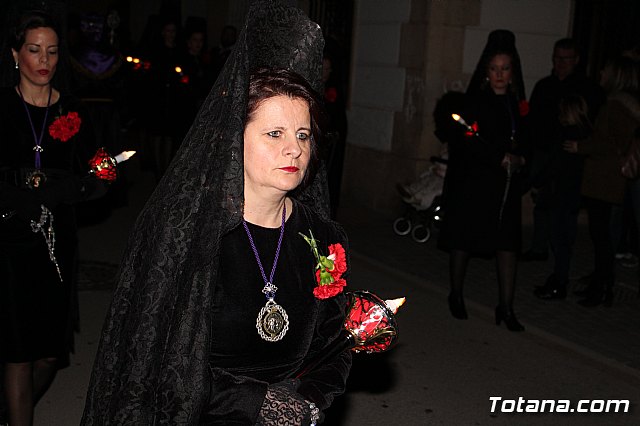 Procesin del Silencio - Mircoles Santo 2018 - 232