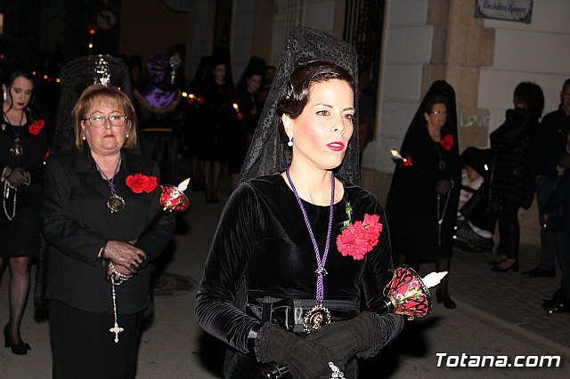 Procesin del Silencio - Mircoles Santo 2018 - 233