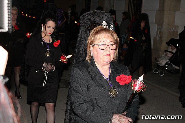 Procesin del Silencio - Mircoles Santo 2018 - 234