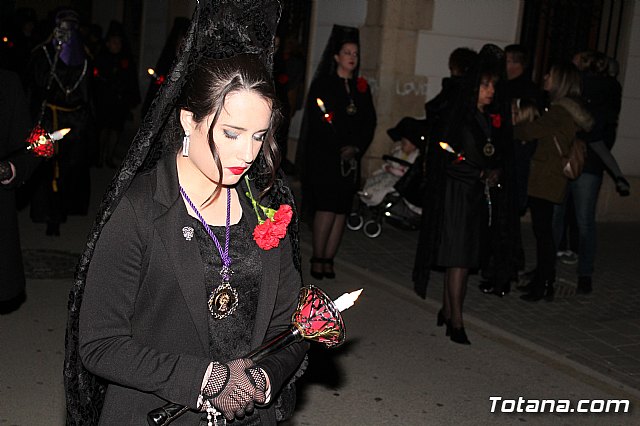 Procesin del Silencio - Mircoles Santo 2018 - 235