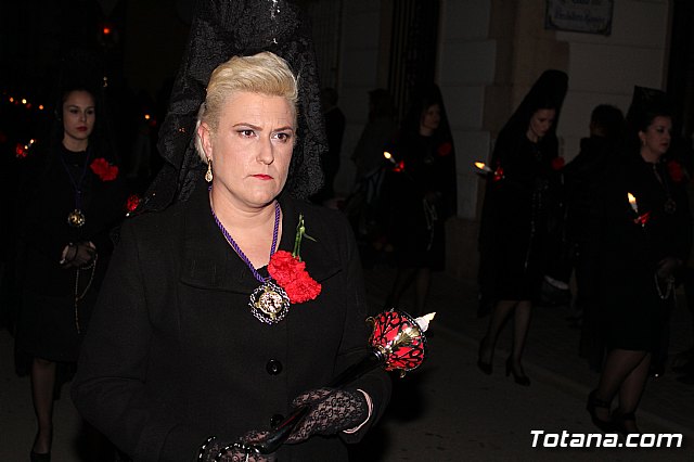 Procesin del Silencio - Mircoles Santo 2018 - 236