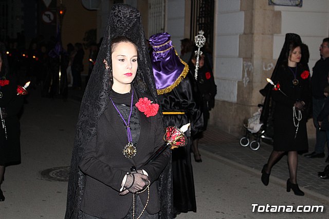 Procesin del Silencio - Mircoles Santo 2018 - 237