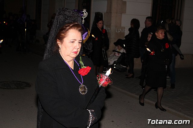 Procesin del Silencio - Mircoles Santo 2018 - 238