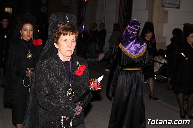 Procesin del Silencio - Mircoles Santo 2018 - 239