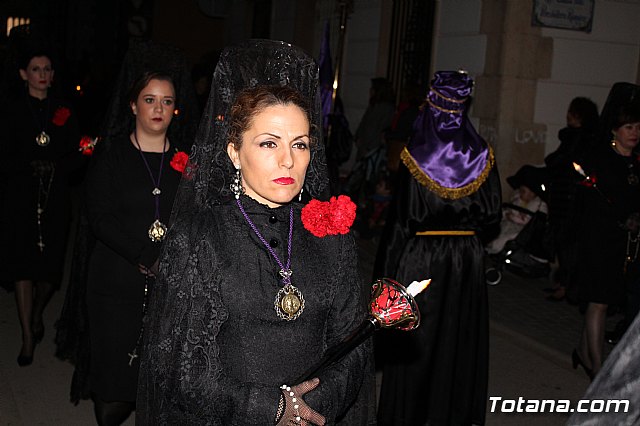 Procesin del Silencio - Mircoles Santo 2018 - 240
