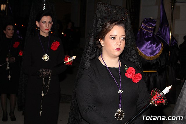 Procesin del Silencio - Mircoles Santo 2018 - 241