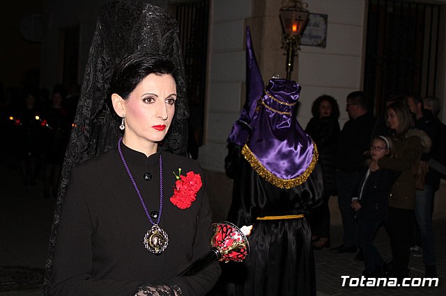 Procesin del Silencio - Mircoles Santo 2018 - 242