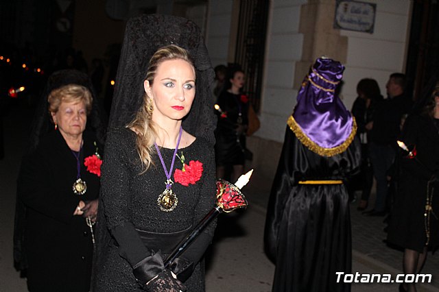 Procesin del Silencio - Mircoles Santo 2018 - 245