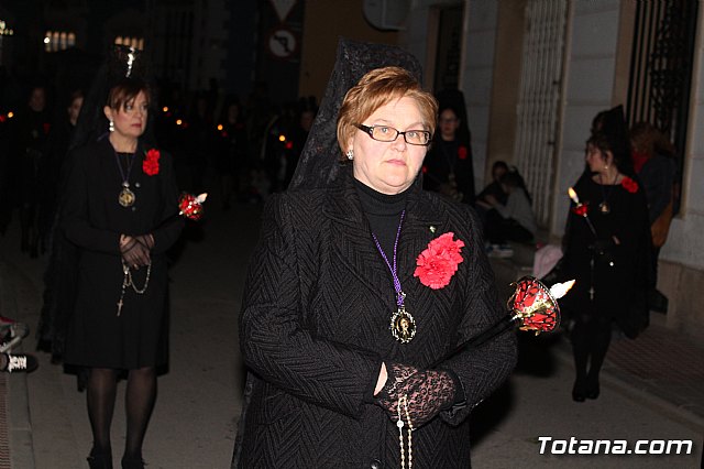 Procesin del Silencio - Mircoles Santo 2018 - 247