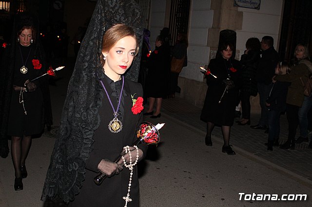 Procesin del Silencio - Mircoles Santo 2018 - 250