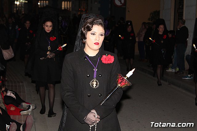 Procesin del Silencio - Mircoles Santo 2018 - 254