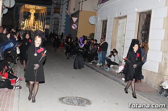 Procesin del Silencio - Mircoles Santo 2018 - 261