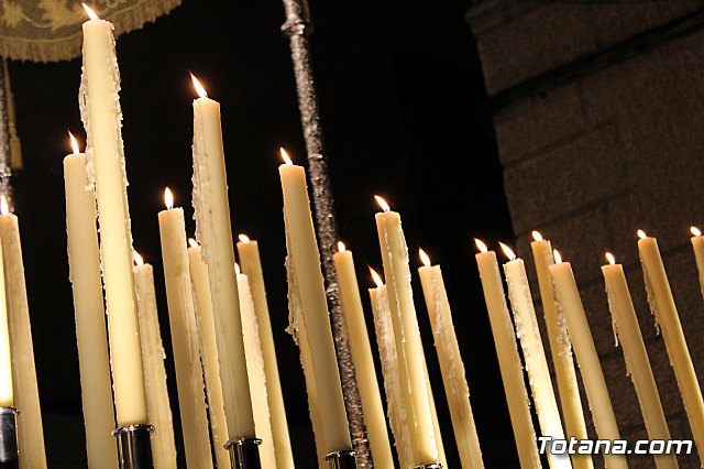 Procesin del Silencio - Mircoles Santo 2018 - 271