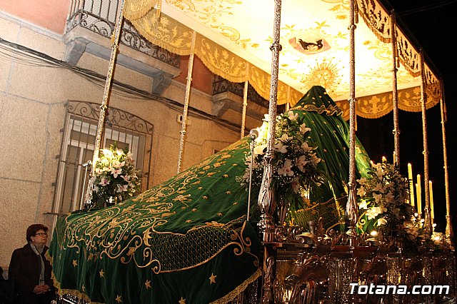 Procesin del Silencio - Mircoles Santo 2018 - 275