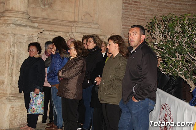 Procesin del Silencio - Mircoles Santo 2019 - 3