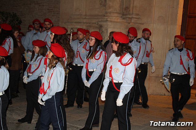 Procesin del Silencio - Mircoles Santo 2019 - 9