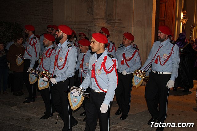 Procesin del Silencio - Mircoles Santo 2019 - 10